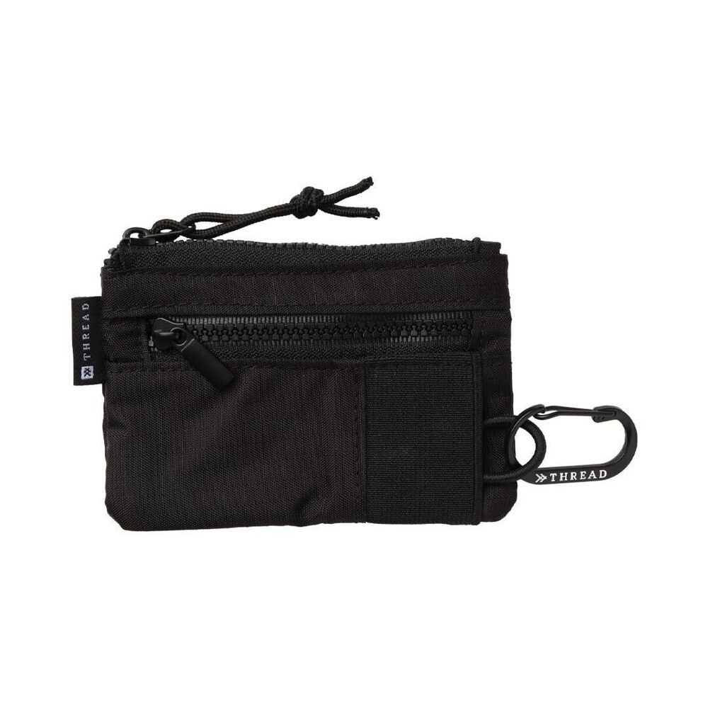2913 Pouch Wallet – Compact Zip Wallet with Clear ID Window, Coin & Card
